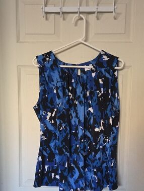 Calvin Klein Sleeveless Blouse